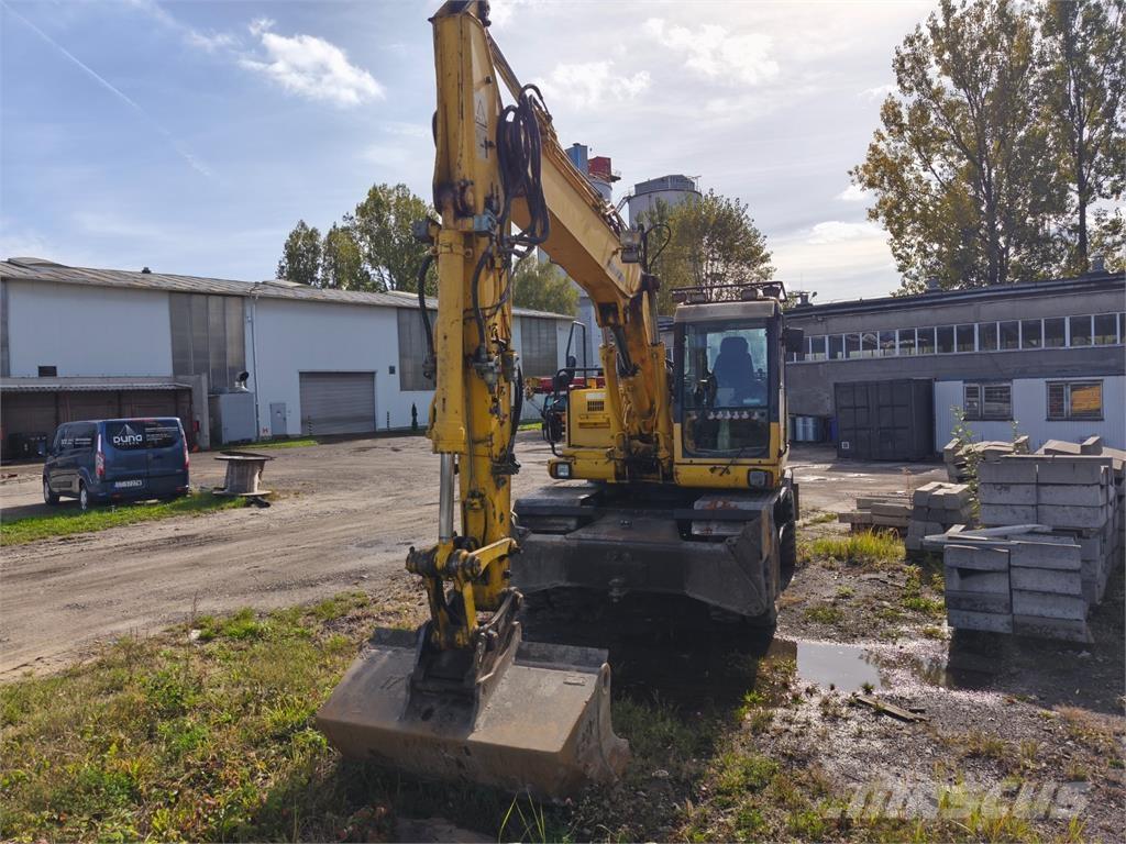 Komatsu PW 160-7 Gradbeništvo - drugo