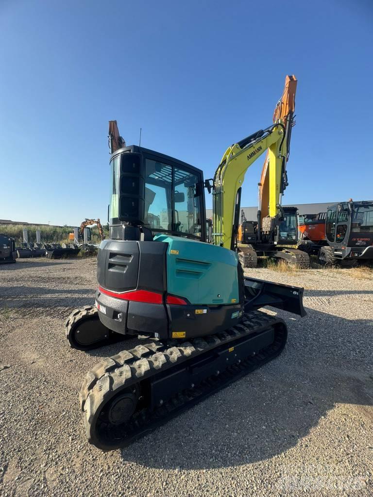 Ammann AMX 50 Mini bagri <7t