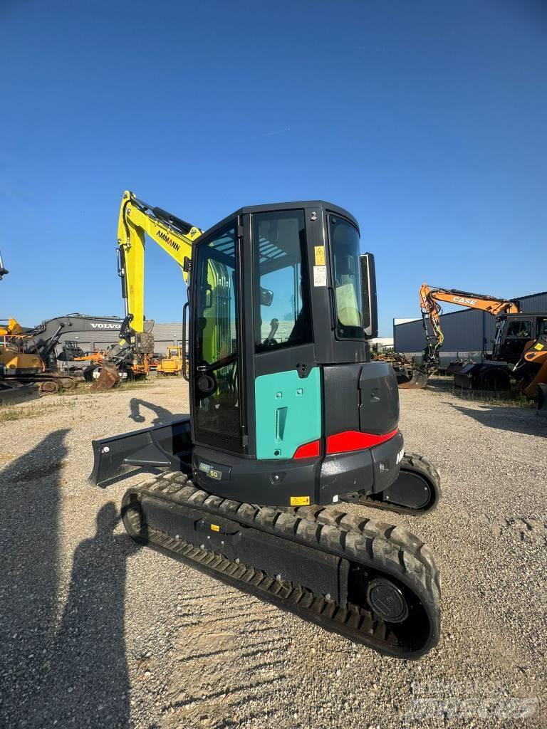 Ammann AMX 50 Mini bagri <7t