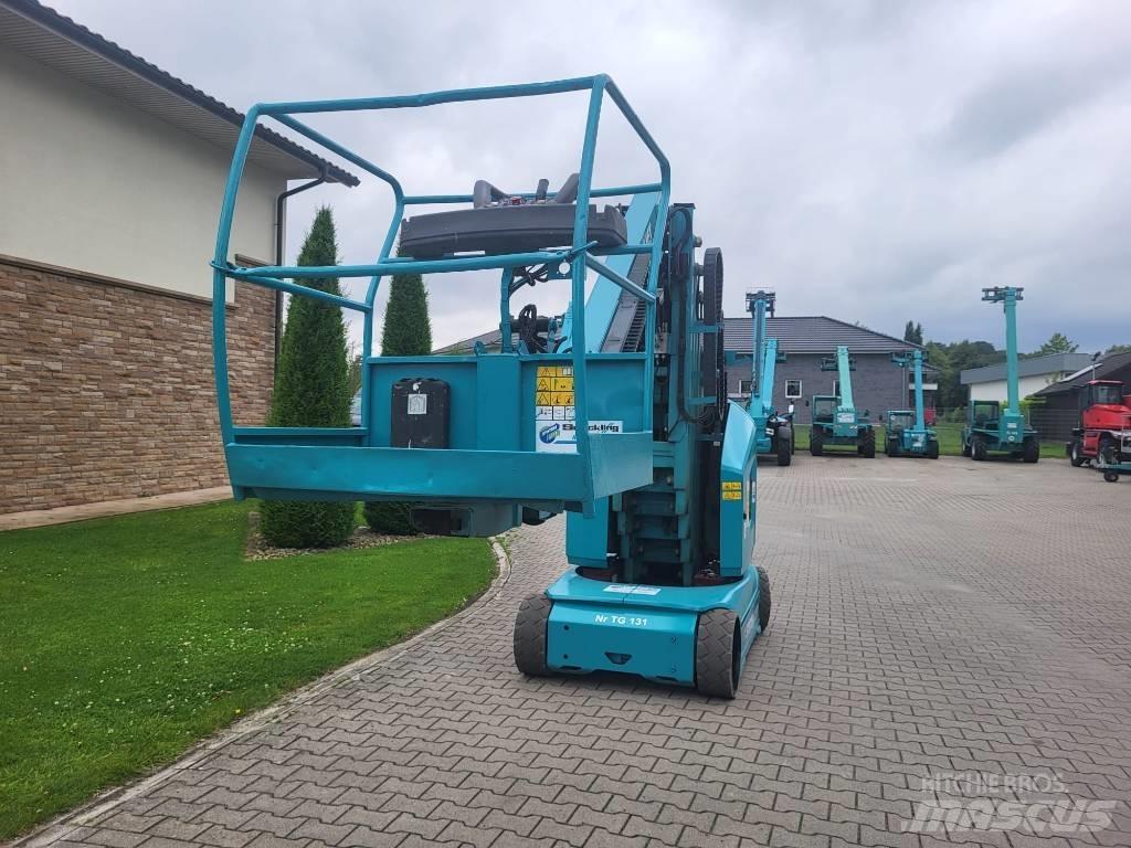 JLG Toucan 12 E Plus Zglobne dvižne ploščadi