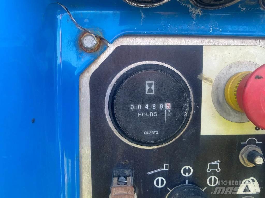 Genie Z-34/22N Zglobne dvižne ploščadi