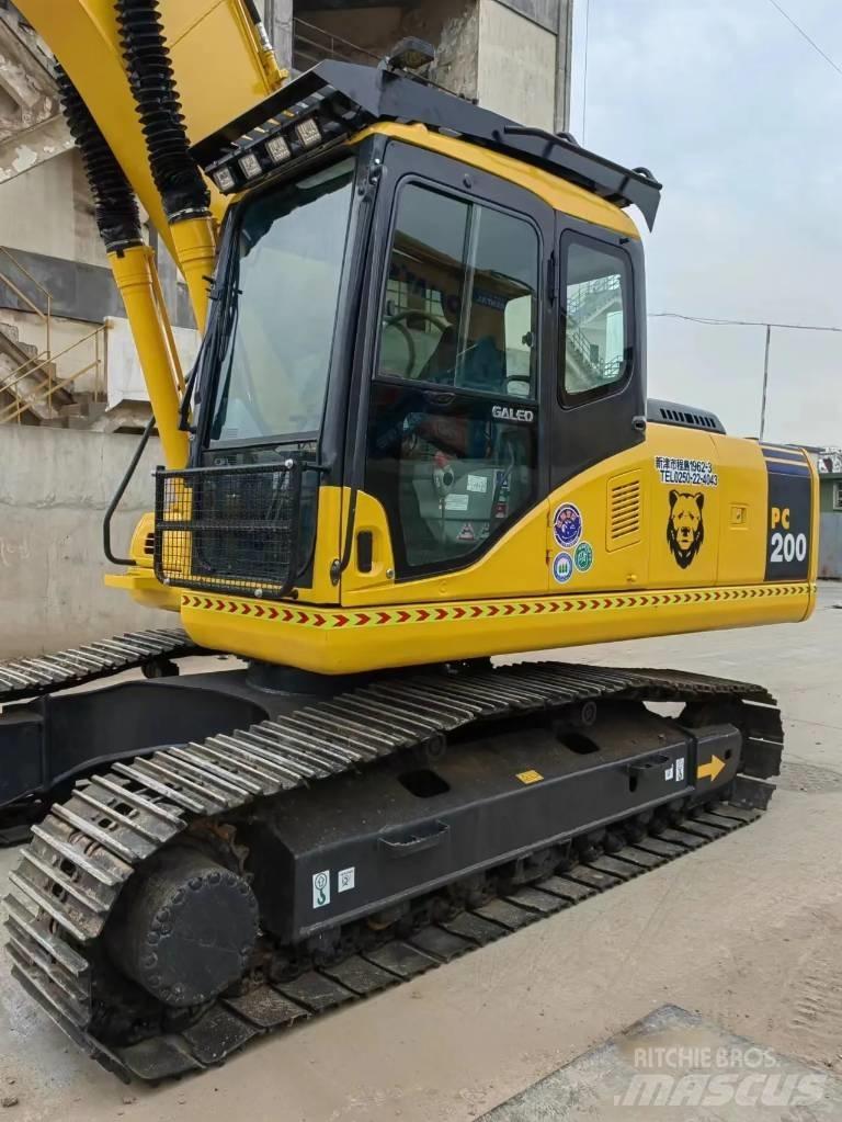 Komatsu PC 200-7L Bagri goseničarji