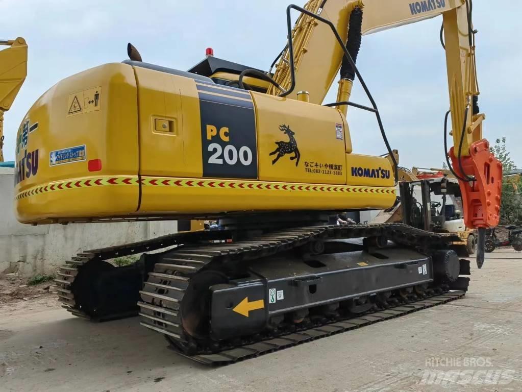 Komatsu PC 200-7L Bagri goseničarji