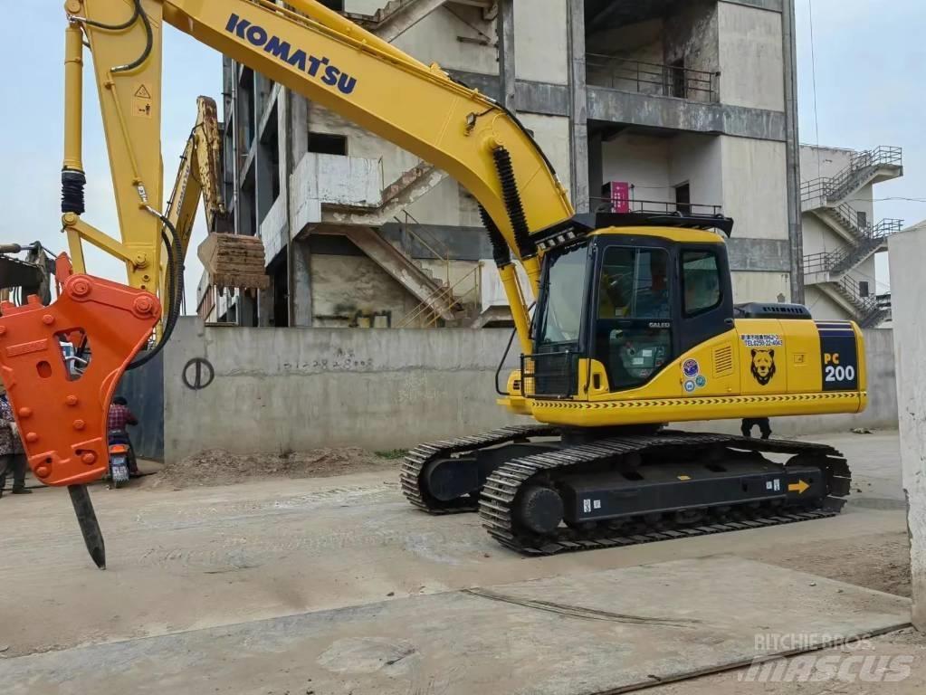 Komatsu PC 200-7L Bagri goseničarji