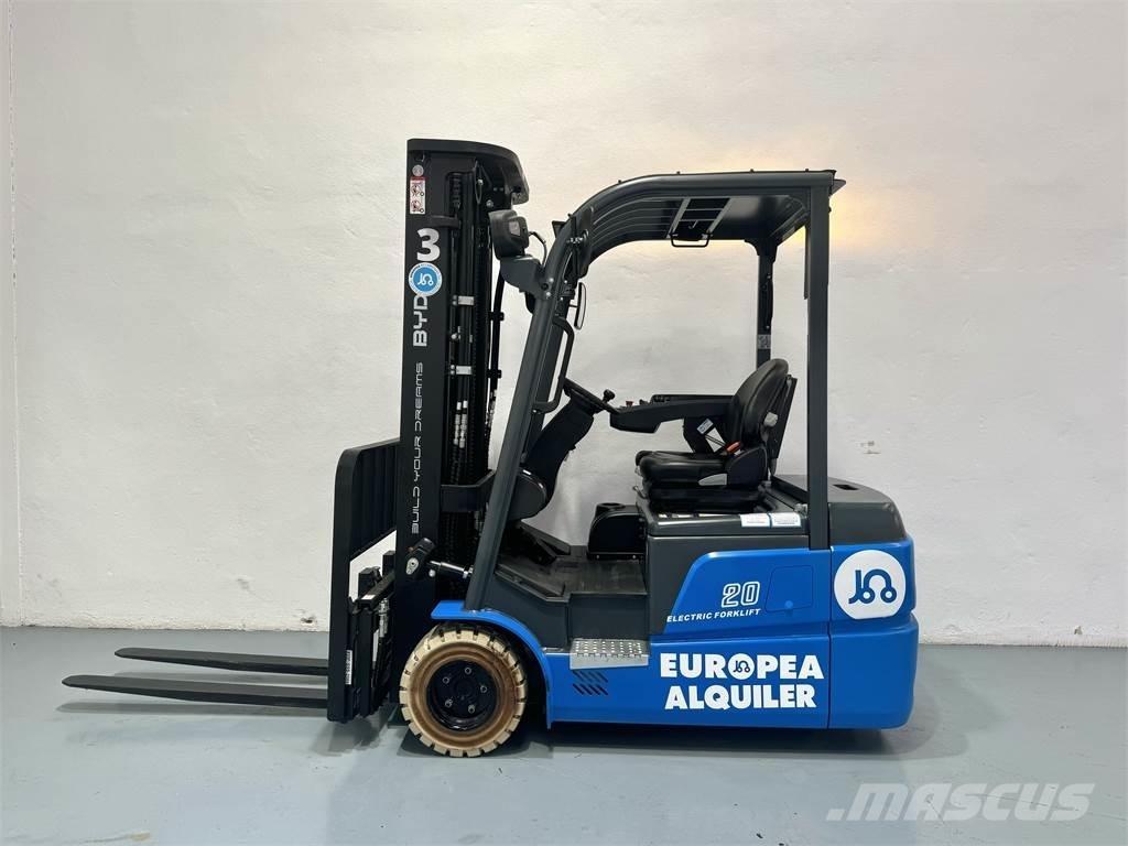 BYD ECB20SC Električni viličarji