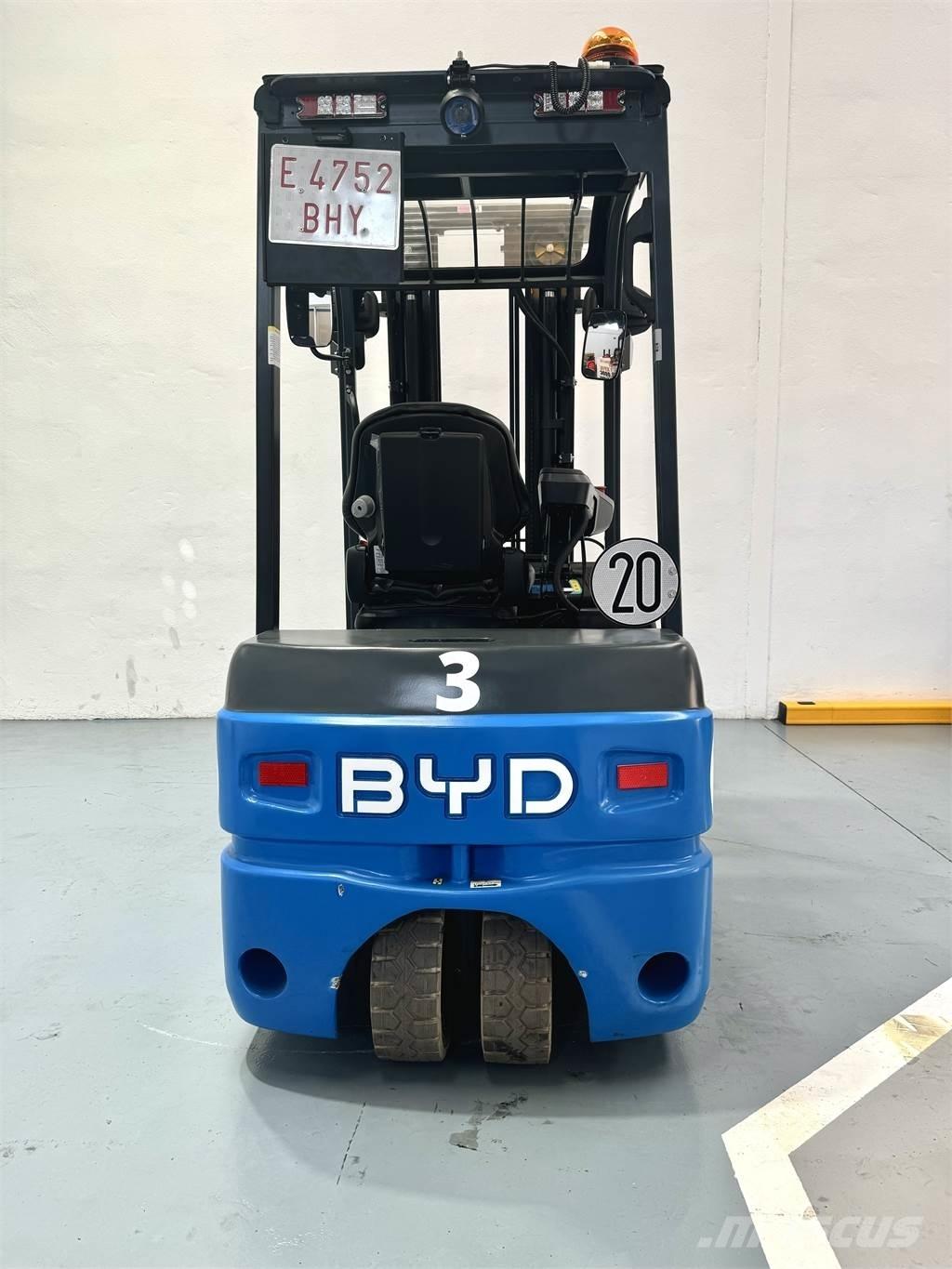 BYD ECB20SC Električni viličarji