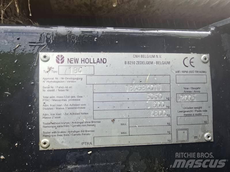 New Holland BR 560 Balirke (okrogle bale)