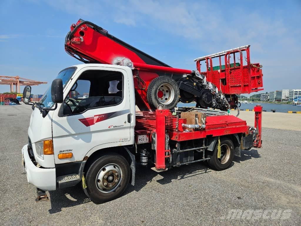 Hansin HS2570 Truck & Van mounted aerial platforms