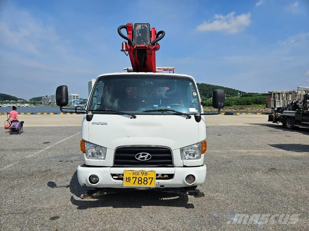 Hansin HS2570 Truck & Van mounted aerial platforms
