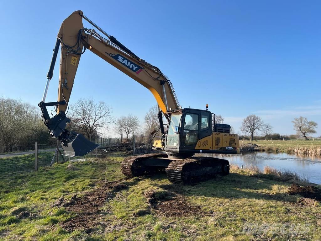 Sany SY 215 C Bagri goseničarji