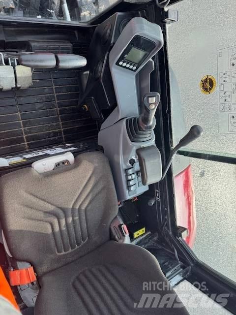 Yanmar SV 26 Mini bagri <7t