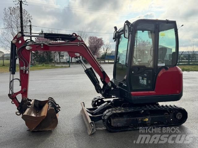 Yanmar SV 26 Mini bagri <7t