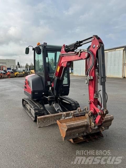 Yanmar SV 26 Mini bagri <7t