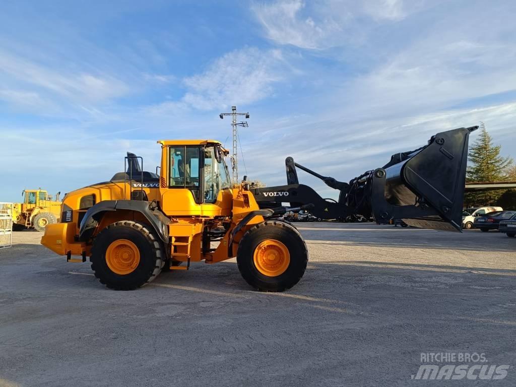 Volvo L 110 H Kolesni nakladalci