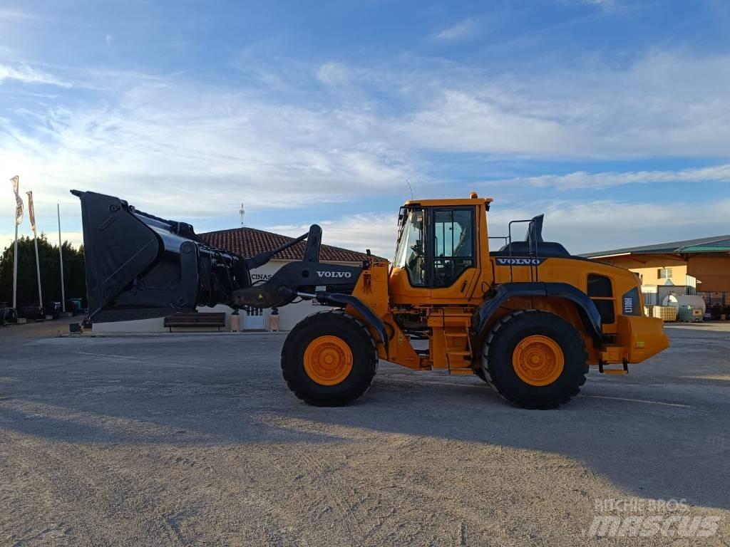 Volvo L 110 H Kolesni nakladalci