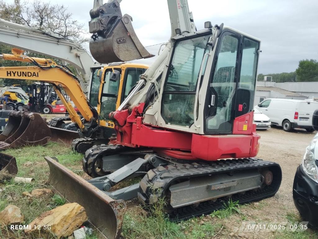 Takeuchi 280 FR Bagri goseničarji