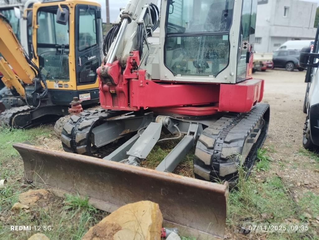 Takeuchi 280 FR Bagri goseničarji