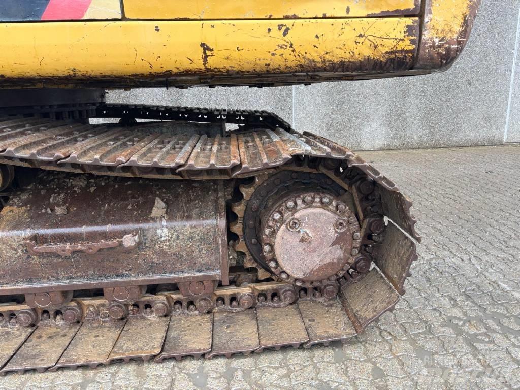 CAT 329E Bagri goseničarji