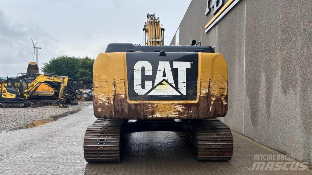 CAT 329E Bagri goseničarji