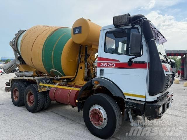 Mercedes-Benz AG2629 Mešalec betona / malte