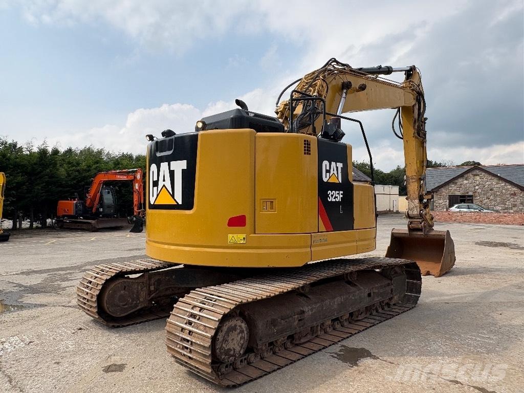 CAT 325 FL CR Bagri goseničarji