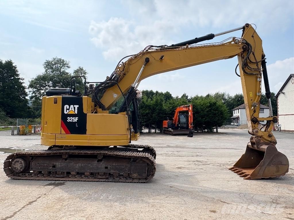 CAT 325 FL CR Bagri goseničarji
