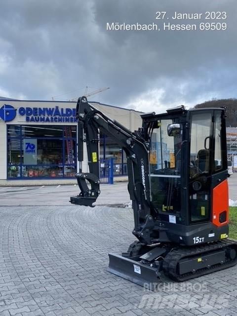 Eurocomach 15ZT Mini bagri <7t