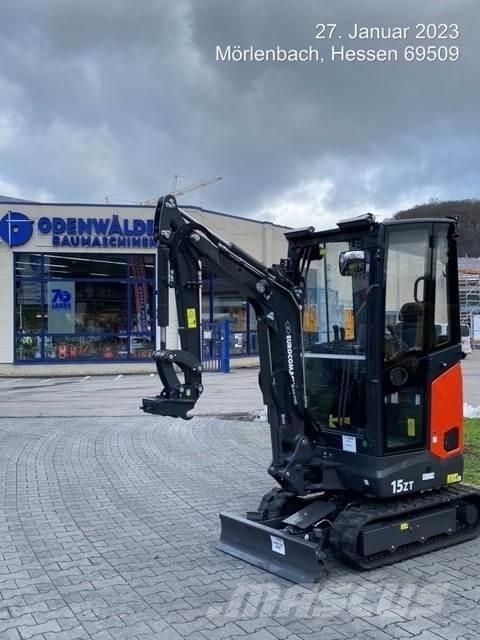 Eurocomach 15ZT Mini bagri <7t