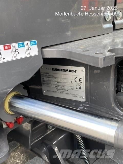 Eurocomach 15ZT Mini bagri <7t