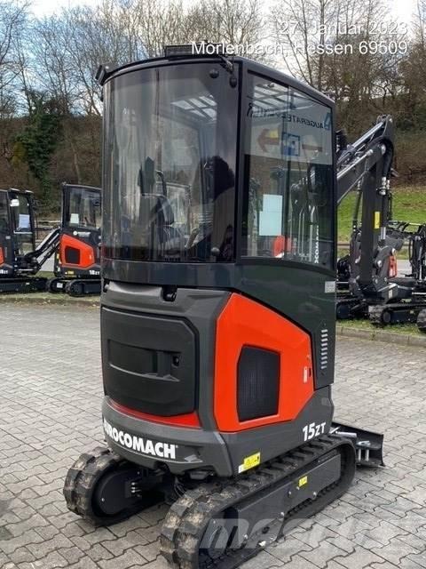 Eurocomach 15ZT Mini bagri <7t