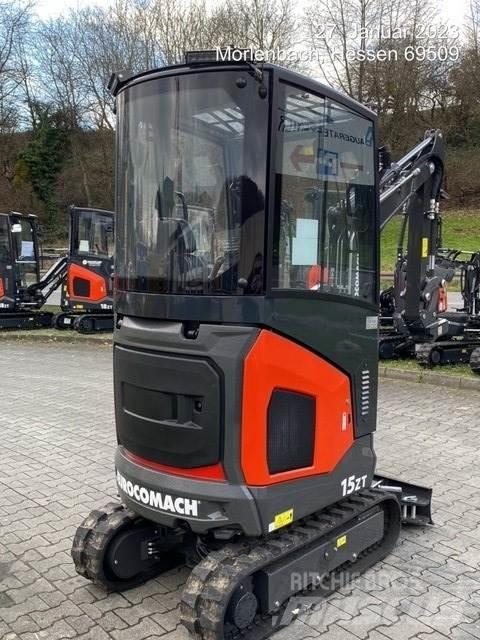 Eurocomach 15ZT Mini bagri <7t