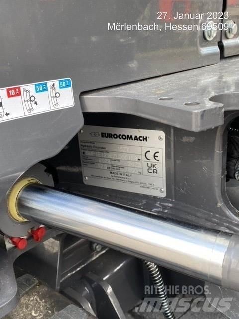 Eurocomach 15ZT Mini bagri <7t