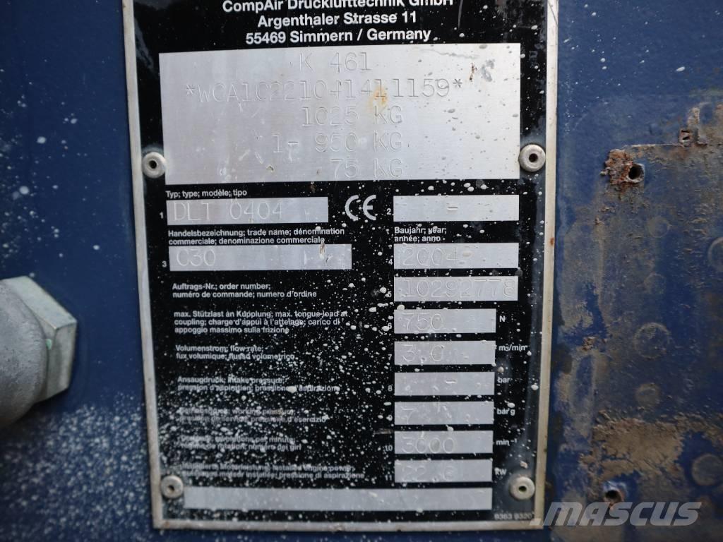 Compair DLT 0404 Kompresorji