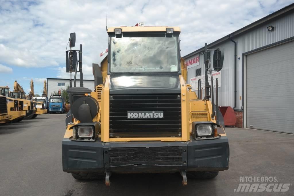 Komatsu HM300-1 Zglobni demperji