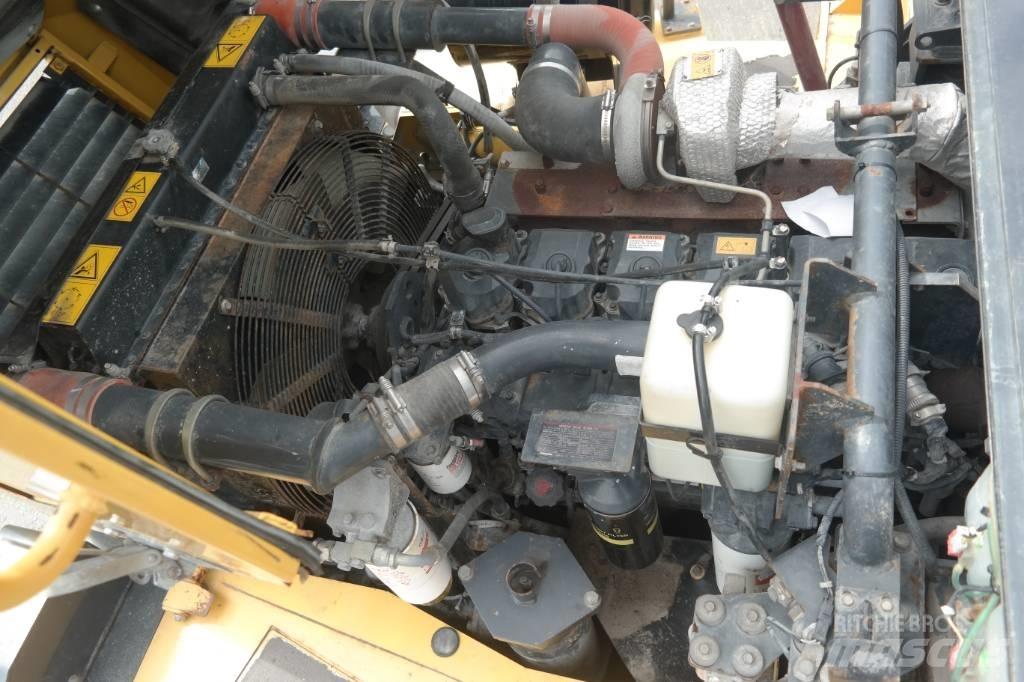 Komatsu HM300-1 Zglobni demperji