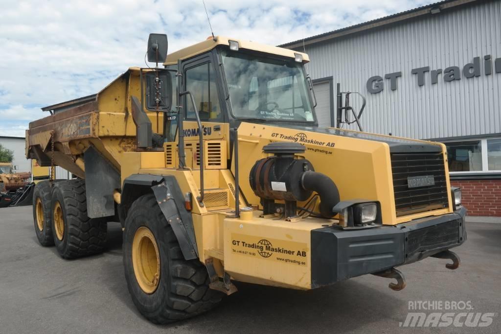 Komatsu HM300-1 Zglobni demperji