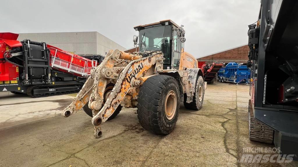 Hyundai HL 960 Kolesni nakladalci