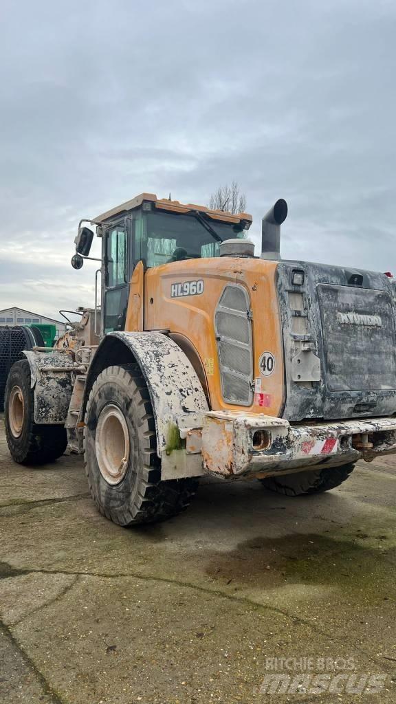 Hyundai HL 960 Kolesni nakladalci