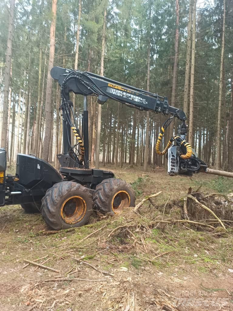 Ponsse Beaver Harvesterji