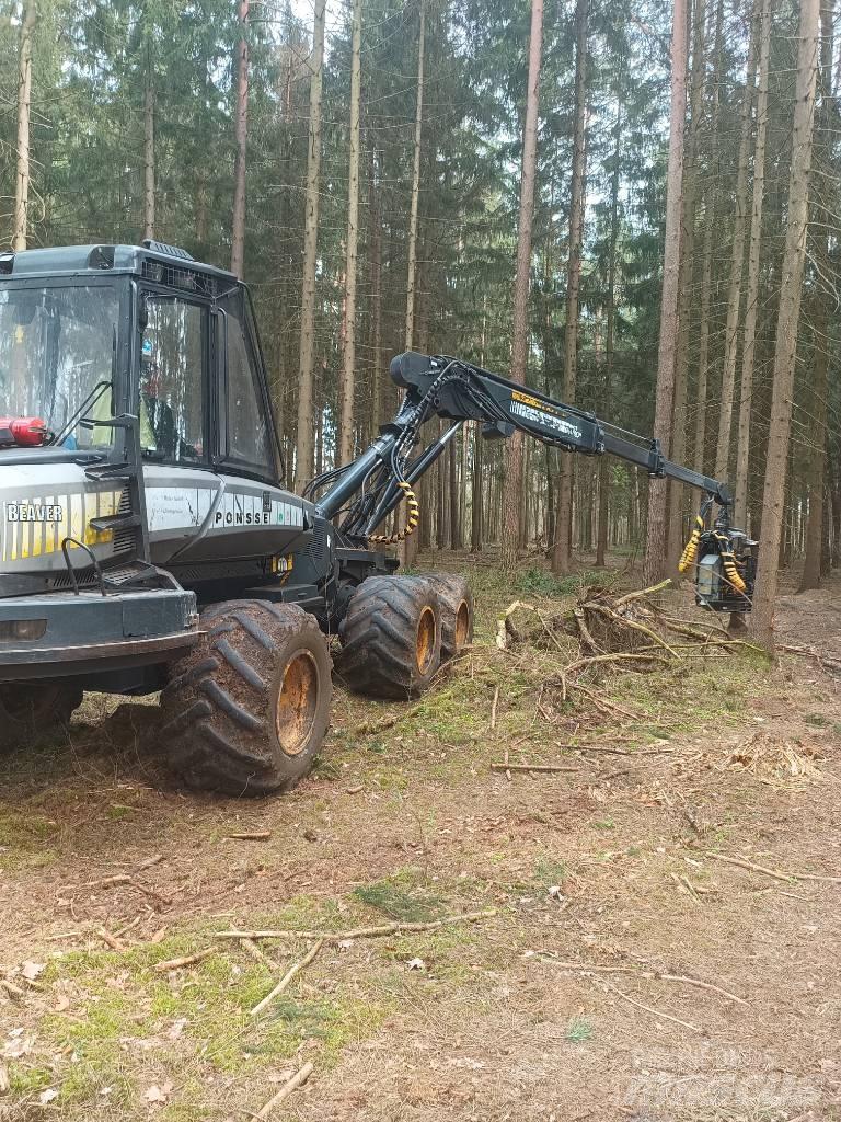 Ponsse Beaver Harvesterji