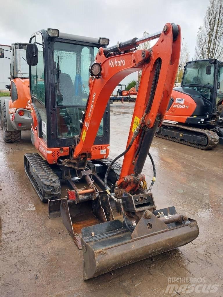 Kubota KX 019-4 Mini bagri <7t