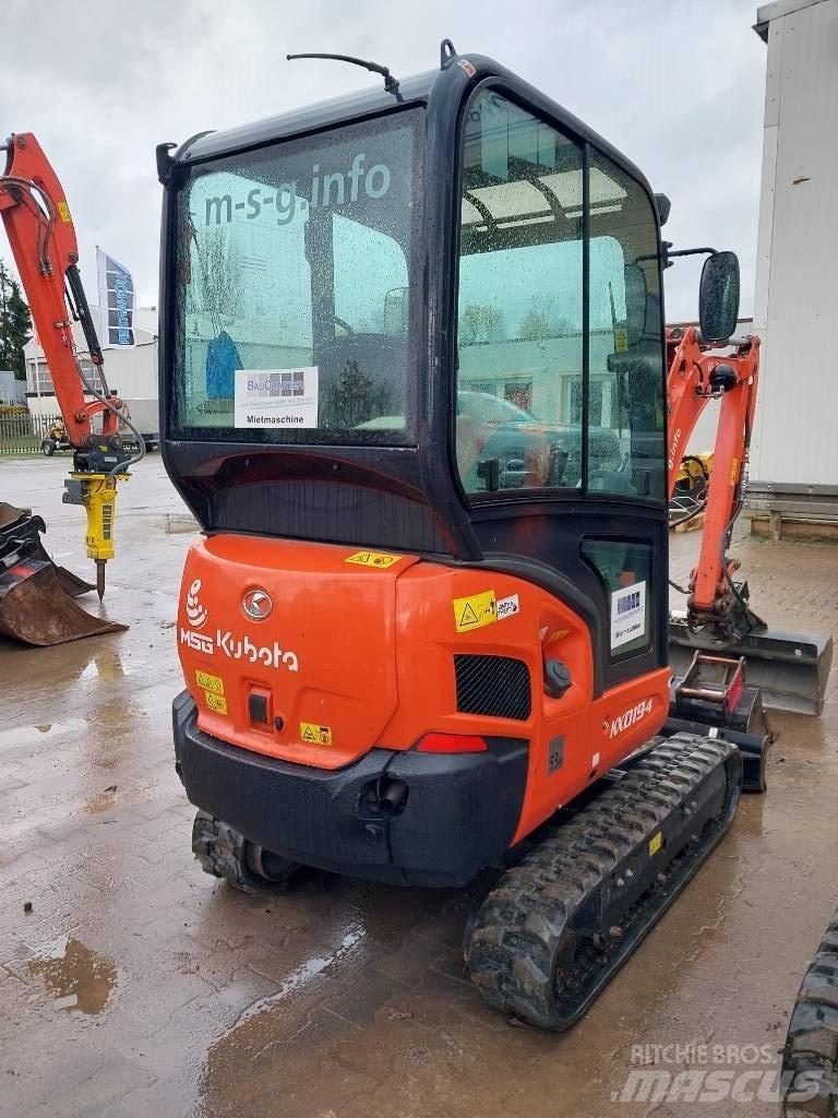 Kubota KX 019-4 Mini bagri <7t
