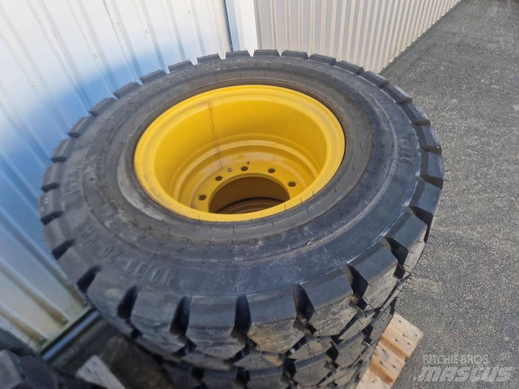 Trelleborg 10.00-20 Gume, kolesa in platišča