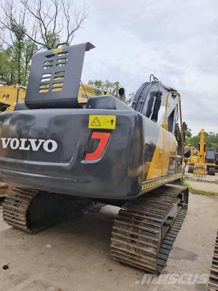 Volvo EC 210 B Bagri goseničarji