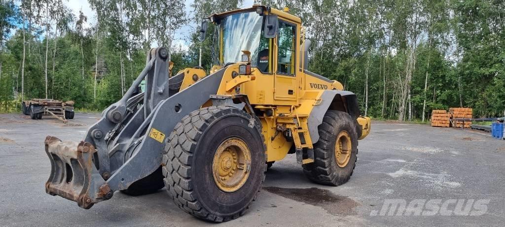 Volvo L 120 E Kolesni nakladalci