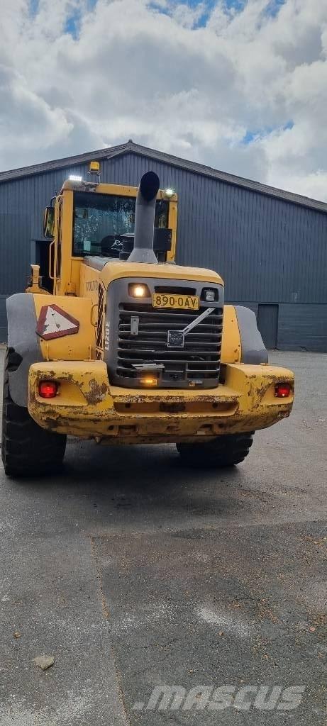 Volvo L 120 E Kolesni nakladalci