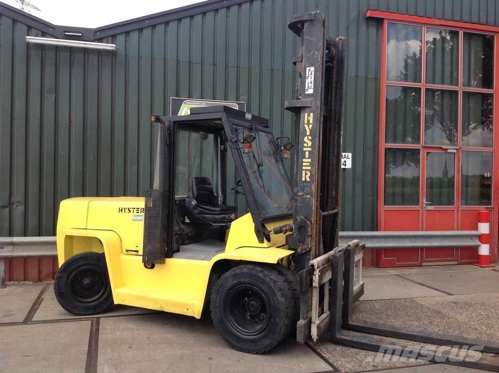 Hyster H 7.00 XL Dizelski viličarji