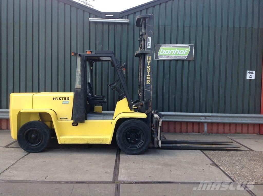 Hyster H 7.00 XL Dizelski viličarji
