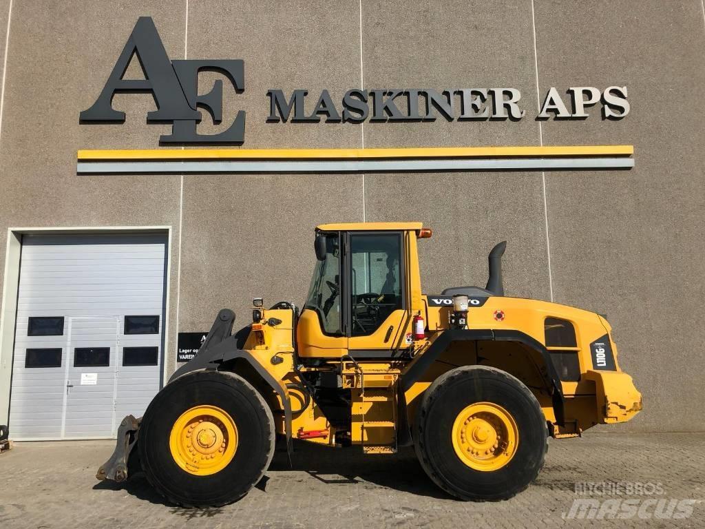 Volvo L110G Kolesni nakladalci