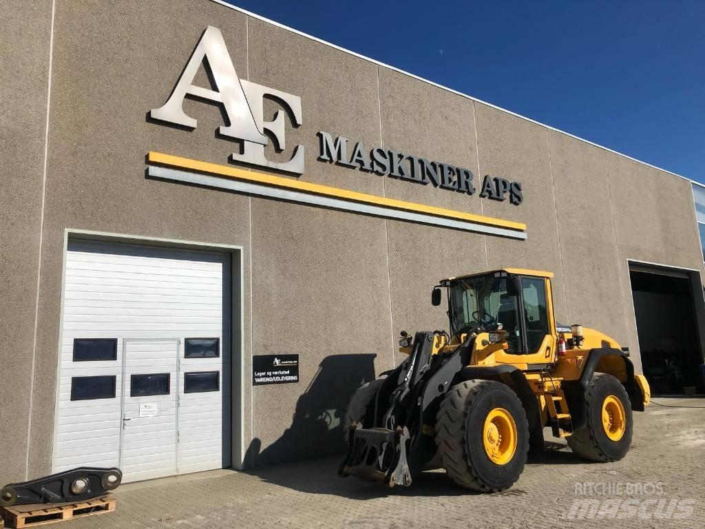 Volvo L110G Kolesni nakladalci